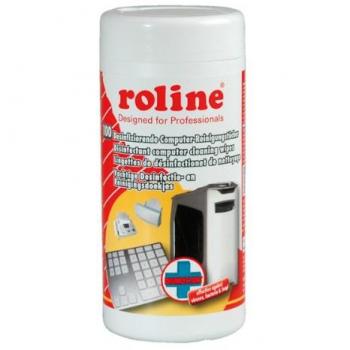 Kit de Limpieza Roline para Ordenadores y Teclados (100 unidades)