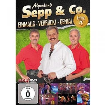 Alpenland Sepp & Co – Eénmalig Vermaak DVD
