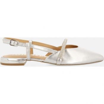 Gioseppo Godrano Silver Women's Ballet Pumps EU 36