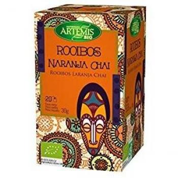 Te Rooibos Naranja y Chai Bio 20inf Artemis