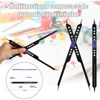 10-Inch Adjustable Divider for Proportional Drawing