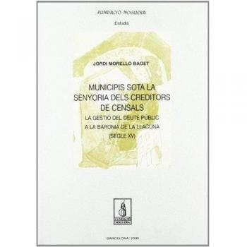 Municipis sota la senyoria dels creditors de censals