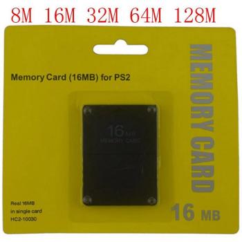 Carte mémoire Sony PlayStation 2, 8-128 Mo, avec boîte