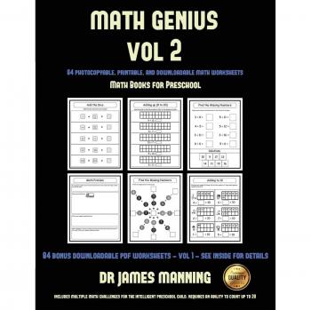 Math Books for Preschool