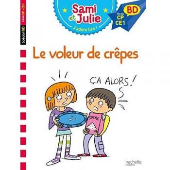 Sami et Julie BD : Le voleur de crêpes