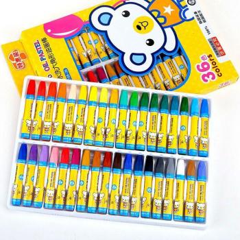 Palette de crayon pastel à l’huile 36 couleurs