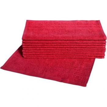 Dyckhoff Waschlappen »Kristall«, (10er Pack, 30x30cm, mit stilvollen Bordüren)