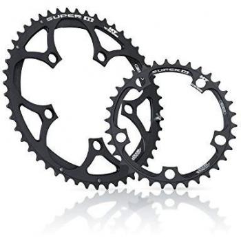 Miche Super 11 5B 110BCD Campagnolo Chainring – 36T Noir (Unisex)