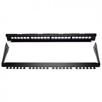 Wp patch panel 24 puertos utp cat. 5e/6/6e