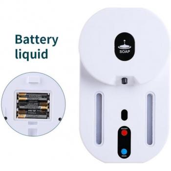 Distributeur de savon liquide à chargement USB