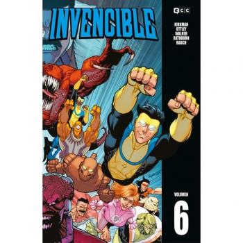 Robert Kirkman Invencible Vol. 6 De 8 (Edición Deluxe)