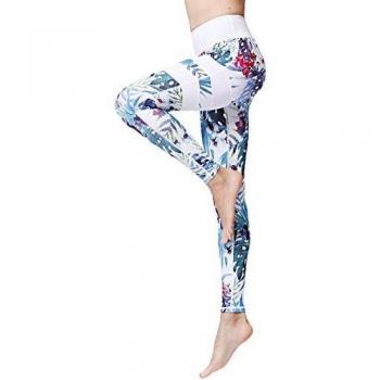 FLYILY Women's Fitness Running Leggings