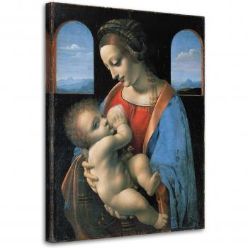 Feeby Feeby Schilderij op canvas, Madonna Litta
