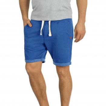 Blend Timo Herren Sportshorts Mit Fleece-Innenseite Kurze Hose Regular Fit, Größe:L, Farbe:Great Blue