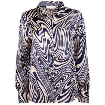 Abbigliamento donna seta blu profondo – La Petite Etoile