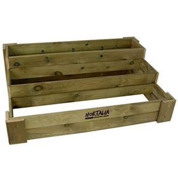 Hortalia 210L Raised Cultivation Unit with Steps – 120 cm