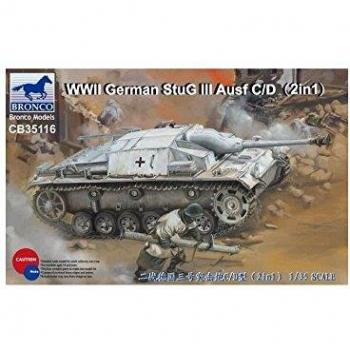 Modello Bronco StuG III Ausf C/D 2in1