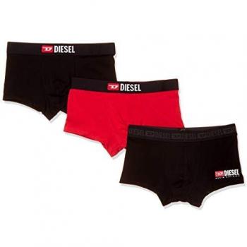 Bóxer Diesel UMBX-DAMIENTHREEPACK, Hombre, Pack de 3, E3976