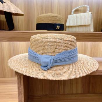 Sombrero Paja Ancho Derby