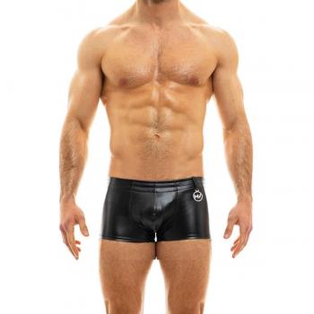 Boxer Court Modus Vivendi Noir en Simili-Cuir