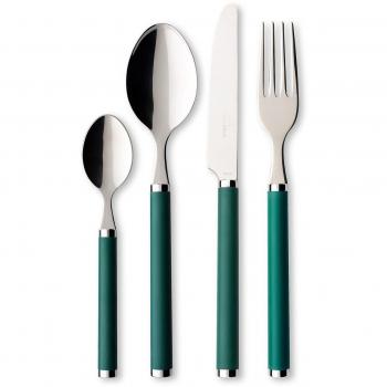 Villeroy & Boch Set posate Play! Green Garden 24 pz