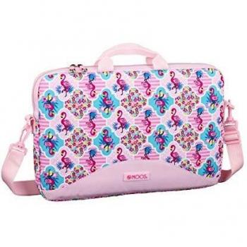 Safta Mallette Flamingo 40 cm, Rose