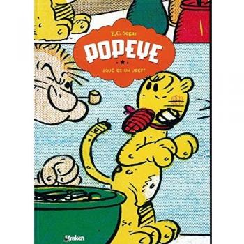 Popeye ¿qué es un jeep? (Tapa dura).