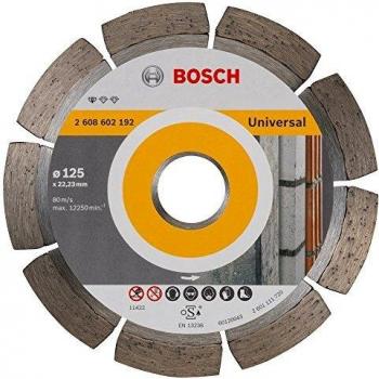 Disco Tronzador Bosch 125 x 22,23 mm