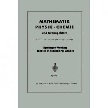 Mathematik Physik · Chemie und Grenzgebiete