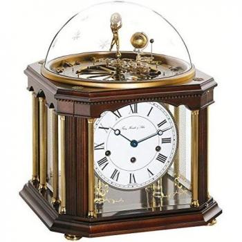 Hermle 8‑Tage Mechanik‑Uhr für den Schreibtisch