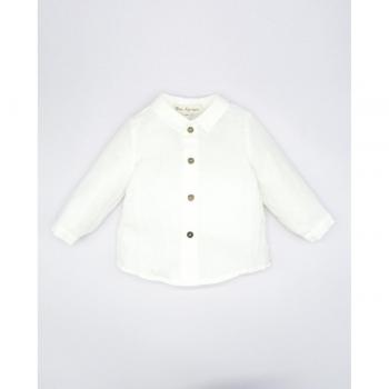 Camisa de bebé niño Fina Ejerique 100% algodón manga larga