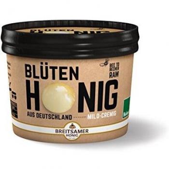 Blüten‑Creme Honig, 315 g – Breitsamer Bio