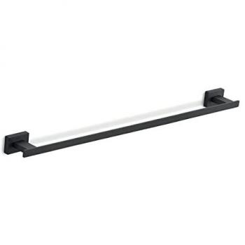 PORTE‑SERVIETTES 60CM ACIER NOIR MAT – Kiamami Valentina (Atene)