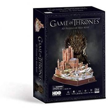Puzzle 3D Multicolor Juego de Tronos
