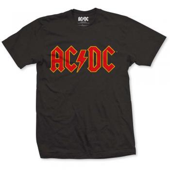 AC/DC Logo Black T-Shirt for Men