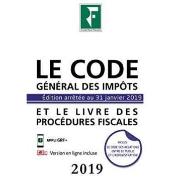 Le code général des impôts et le livre des procédures fiscales 2019