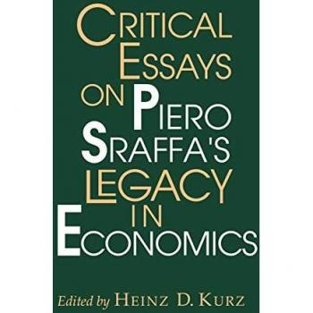 Critical essays on piero sraffas legacy in economics hardcover