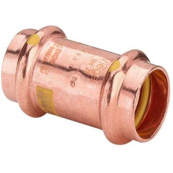Manchon cuivre fémelle 18 mm à sertir – Série Gaz VIEGA