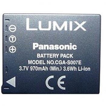 Batería de litio Panasonic CGA-S007E/1B 3.7V