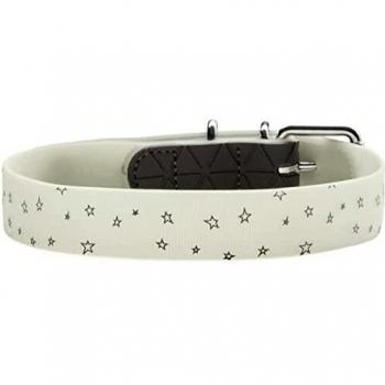 Hunter Halsband Convenience Reflect Glow 40/S weiß fluoreszierend