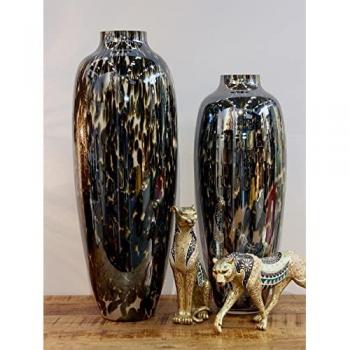 Gilde Arte Africano – Jarra de Vidrio Marrón