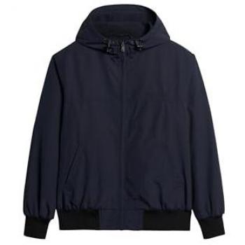 Chaqueta con Capucha Superdry Surplus Nylon Azul