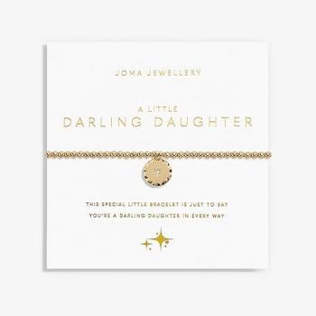 Darling Daughter Gold Bracelet by Joma Jewellery