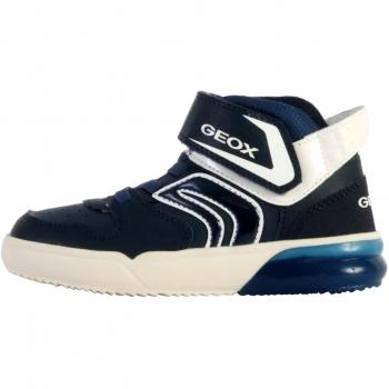 Geox Grayjay Calzature Sportive Blu per Maschi