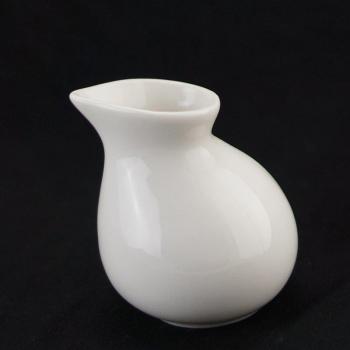 Taza de Condimento de Leche Blanca