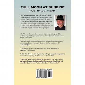 Full Moon at Sunrise