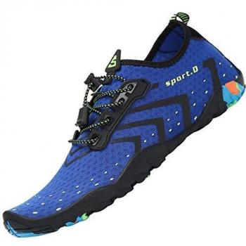 Zapatos de Agua Respirable para Hombre Azul 40 EU