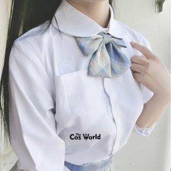 Alicorn Round Neck Long Sleeve Blouse for Students