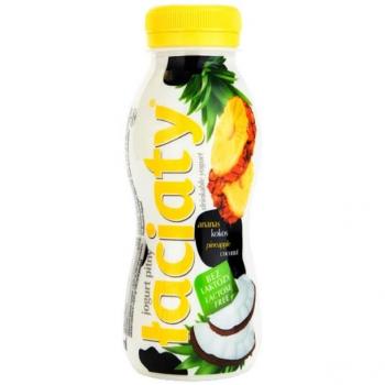 Yaourt à boire ananas coco sans lactose 250 ml