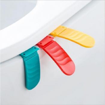 Tapa Antimicrobiana con Levantador de Asiento – 5 Paquetes
